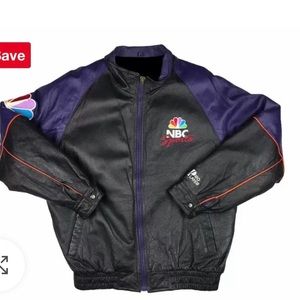NBC Sports Bomber Jacket XL multicolored